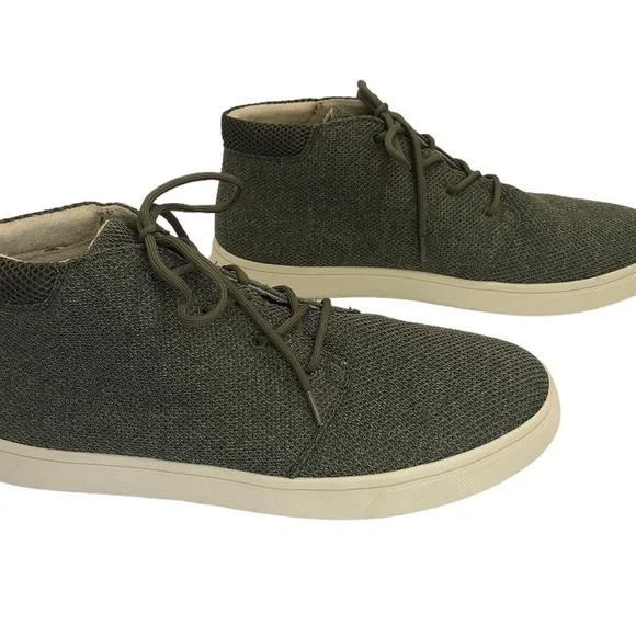 Baretraps Men’s Luca Lace-Up Sneakers Shoes Size 11M Dark Sage Green Comfort EUC - Picture 4 of 9